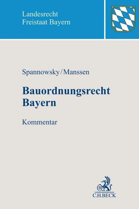 Bauordnungsrecht Bayern, Buch