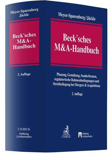 Beck'sches M&A-Handbuch, Buch