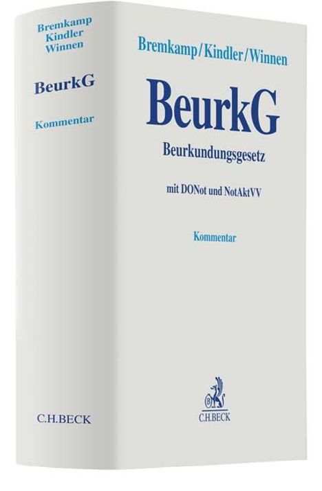 Beurkundungsgesetz, Buch