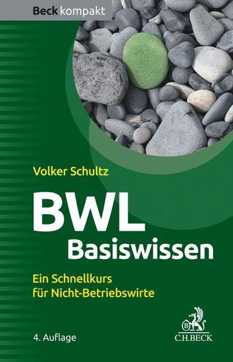 Volker Schultz: BWL Basiswissen, Buch