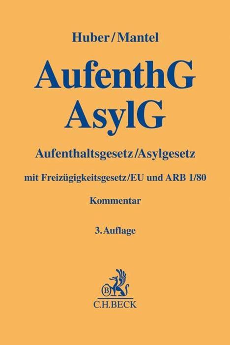 AufenthG / AsylG, Buch