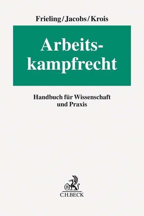 Arbeitskampfrecht, Buch