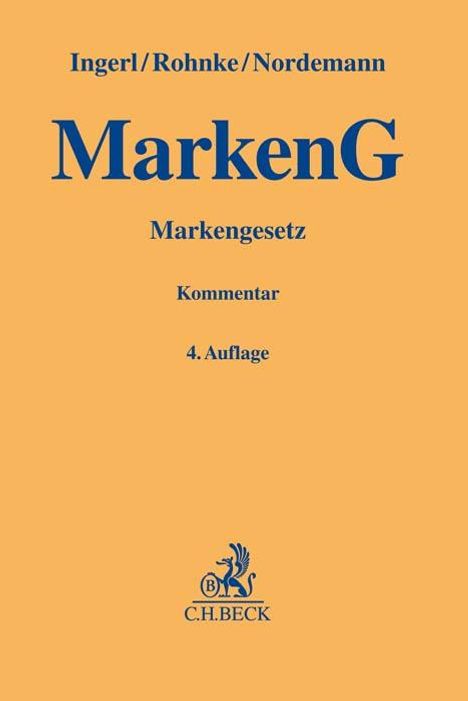Markengesetz, Buch
