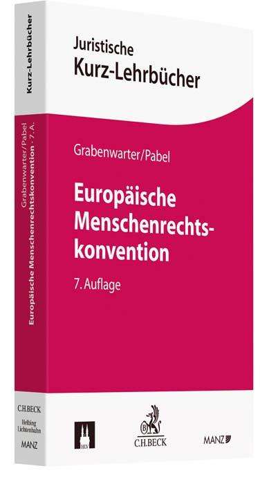 Christoph Grabenwarter: Europäische Menschenrechtskonvention, Buch