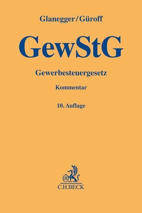 Georg Güroff: Güroff, G: Gewerbesteuergesetz, Buch