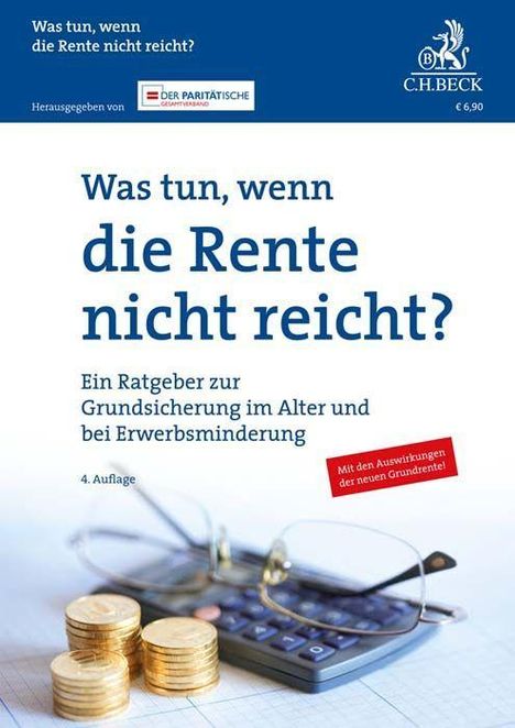 Was tun, wenn die Rente nicht reicht?, Buch