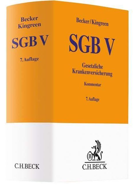 Sgb V, Buch