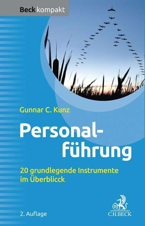 Gunnar C. Kunz: Personalführung, Buch