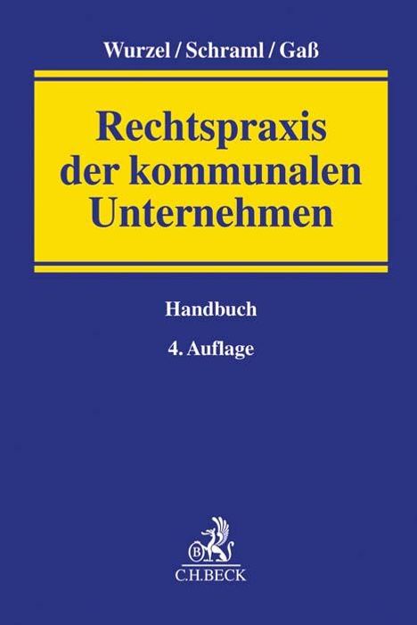 Rechtspraxis der kommunalen Unternehmen, Buch