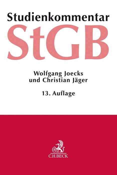 Wolfgang Joecks: Strafgesetzbuch, Buch