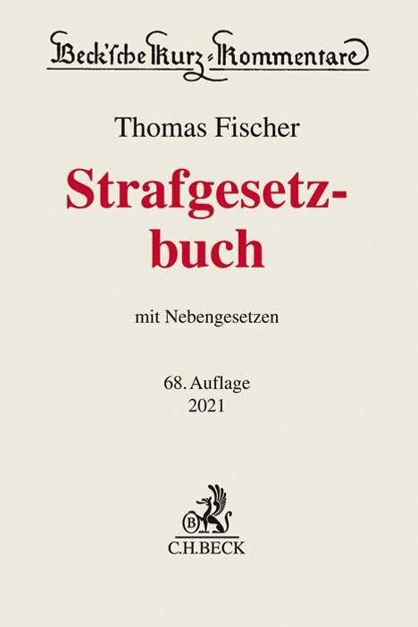 Thomas Fischer: Strafgesetzbuch, Buch