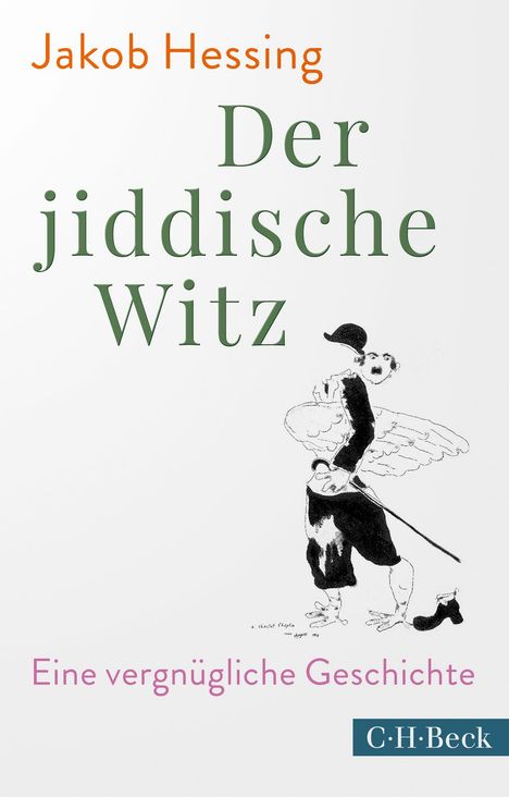 Jakob Hessing: Der jiddische Witz, Buch