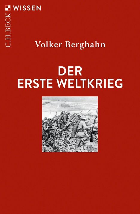 Volker Berghahn: Berghahn, V: Erste Weltkrieg, Buch