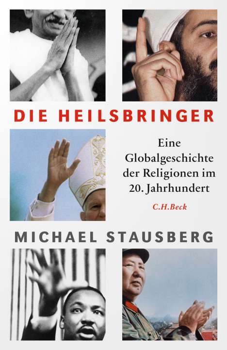 Michael Stausberg: Die Heilsbringer, Buch