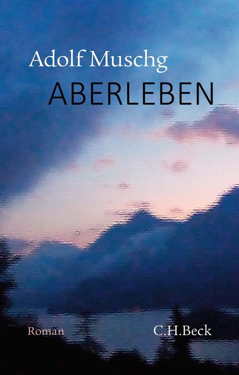 Adolf Muschg: AberLeben, Buch