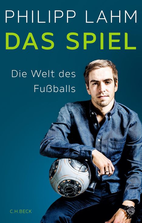 Philipp Lahm: Das Spiel, Buch