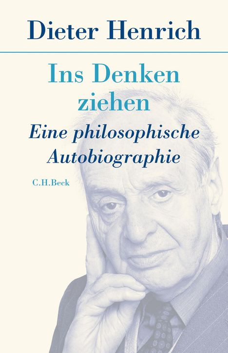 Dieter Henrich: Ins Denken ziehen, Buch