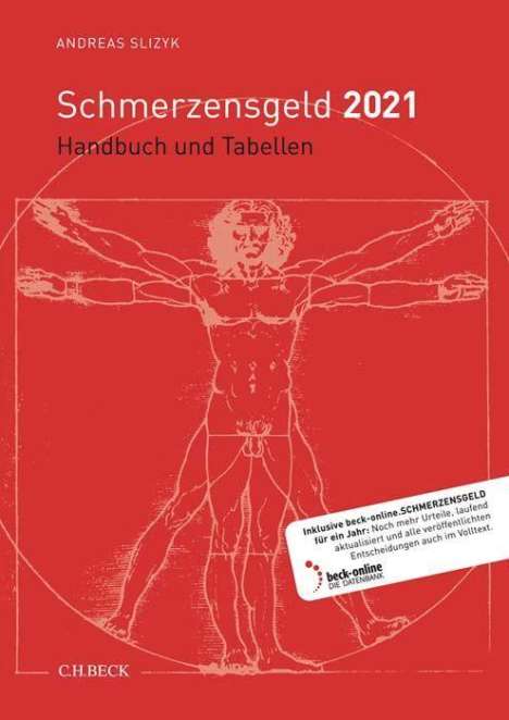 Andreas Slizyk: Slizyk, A: Schmerzensgeld 2021, Diverse