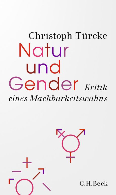 Christoph Türcke: Natur und Gender, Buch