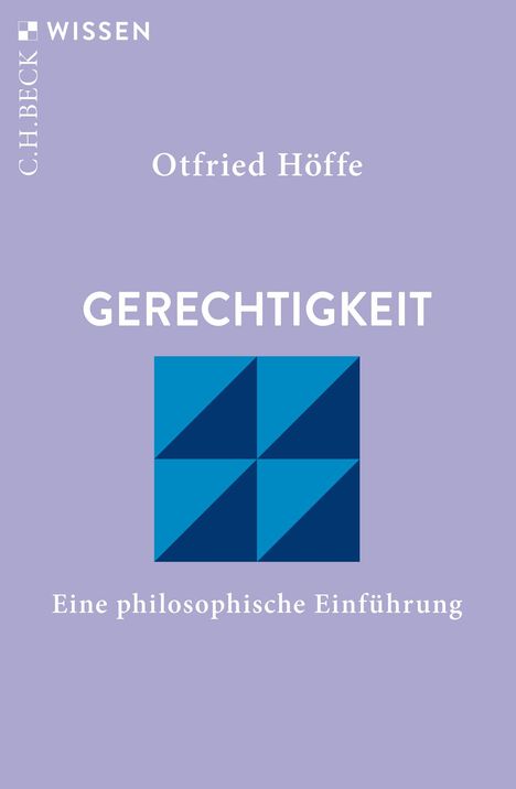 Otfried Höffe: Gerechtigkeit, Buch