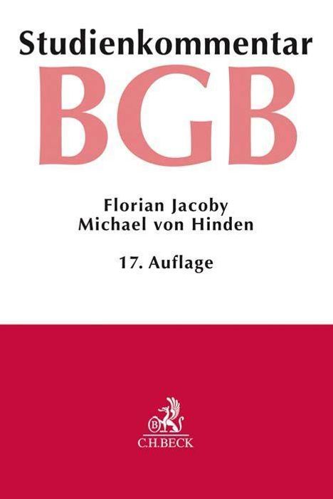 Florian Jacoby: Jacoby, F: Bürgerliches Gesetzbuch, Buch