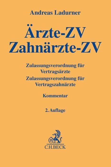 Andreas Ladurner: Ärzte-ZV, Zahnärzte-ZV, Buch