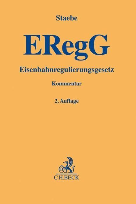 Eisenbahnregulierungsgesetz, Buch