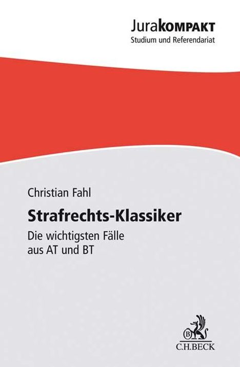 Christian Fahl: Strafrechts-Klassiker, Buch