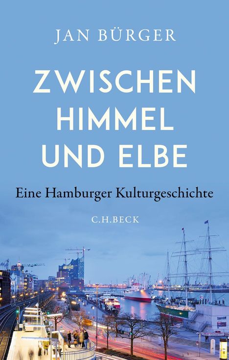Jan Bürger: Zwischen Himmel und Elbe, Buch