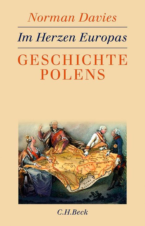 Norman Davies: Im Herzen Europas, Buch