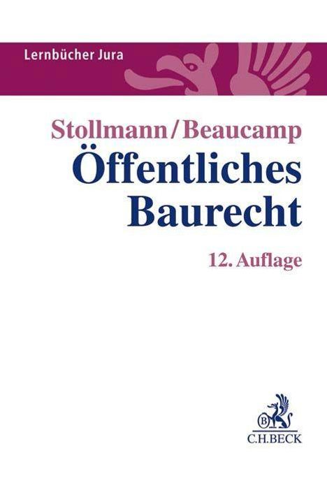 Frank Stollmann: Stollmann, F: Öffentliches Baurecht, Buch