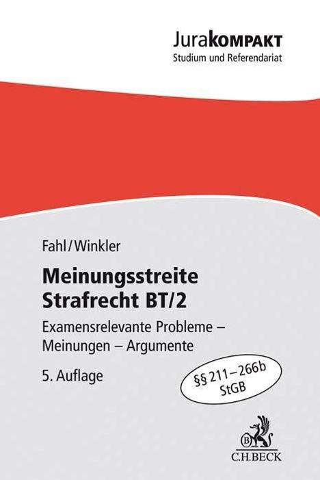 Christian Fahl: Fahl, C: Meinungsstreite Strafrecht BT/2, Buch