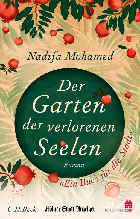 Nadifa Mohamed: Der Garten der verlorenen Seelen, Buch