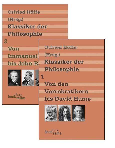 Klassiker der Philosophie Bd. 1 + 2, Buch