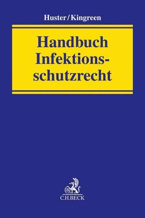 Handbuch Infektionsschutzrecht, Buch