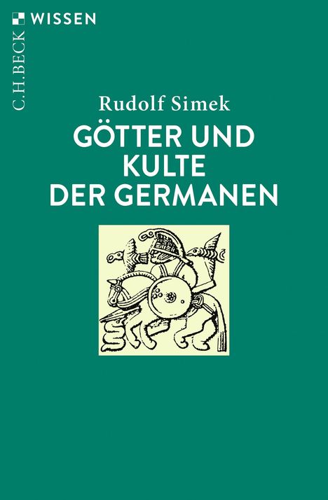 Rudolf Simek: Götter und Kulte der Germanen, Buch