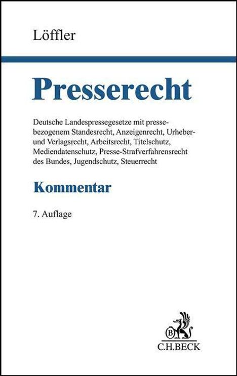 Presserecht, Buch