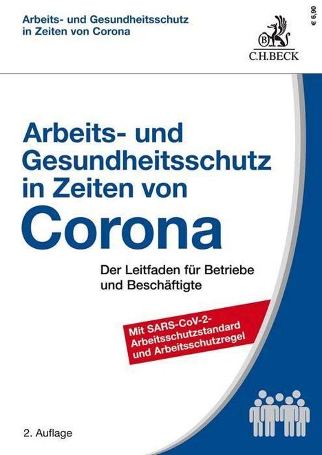 Eberhard Kiesche: Kiesche, E: Arbeits- und Gesundheitsschutz in Zeiten/Corona, Buch