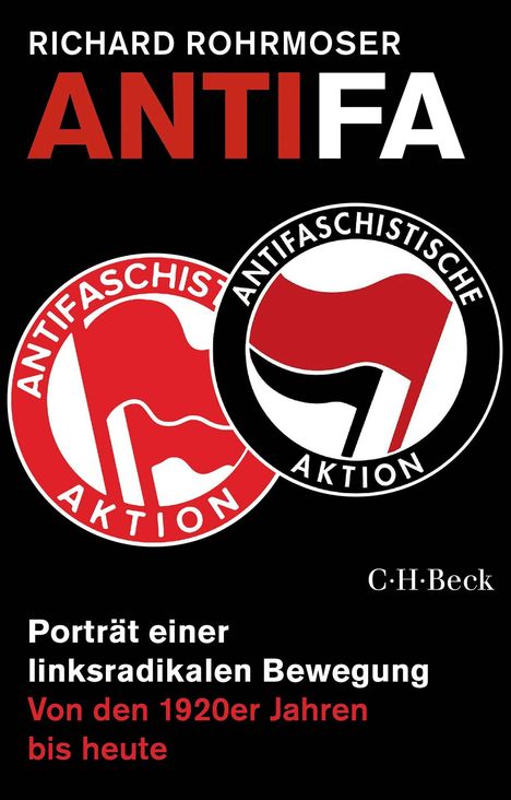 Richard Rohrmoser: Antifa, Buch