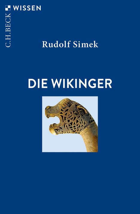 Rudolf Simek: Die Wikinger, Buch