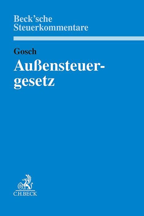 Außensteuergesetz, Buch