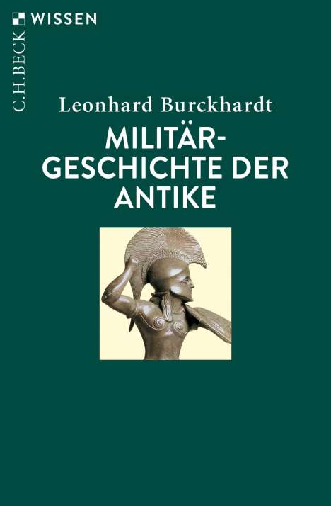 Leonhard Burckhardt: Militärgeschichte der Antike, Buch