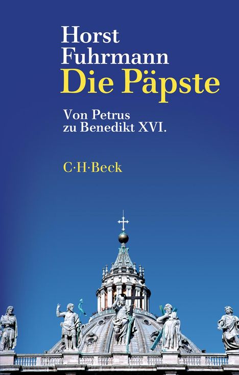 Horst Fuhrmann: Die Päpste, Buch