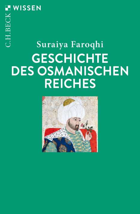 Suraiya Faroqhi: Geschichte des Osmanischen Reiches, Buch
