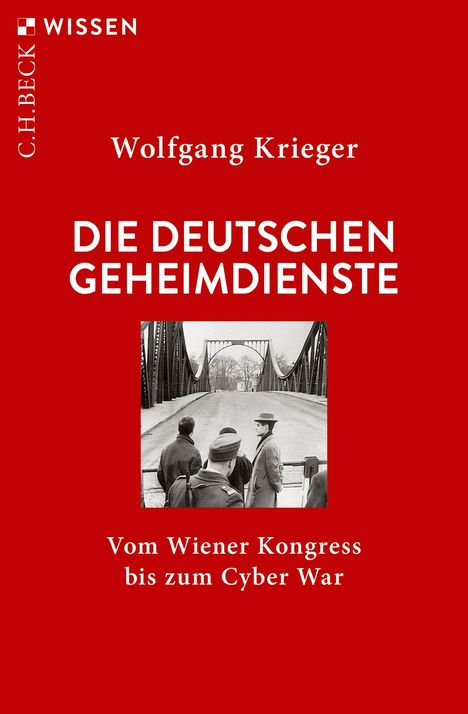 Wolfgang Krieger: Die deutschen Geheimdienste, Buch