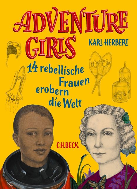 Kari Herbert: Adventure Girls, Buch