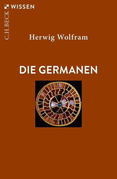 Herwig Wolfram: Die Germanen, Buch