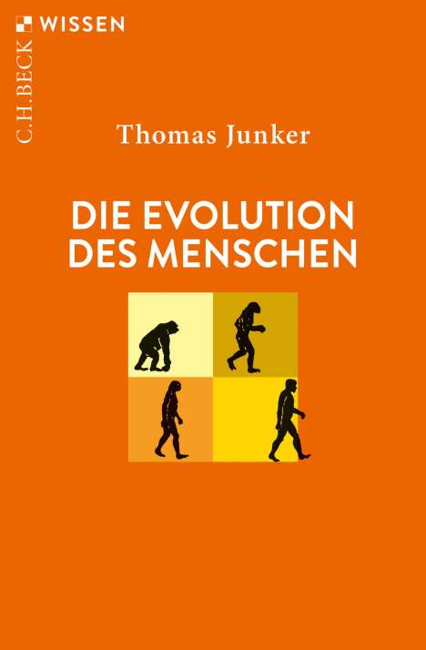 Thomas Junker: Die Evolution des Menschen, Buch