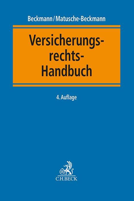 Versicherungsrechts-Handbuch, Buch