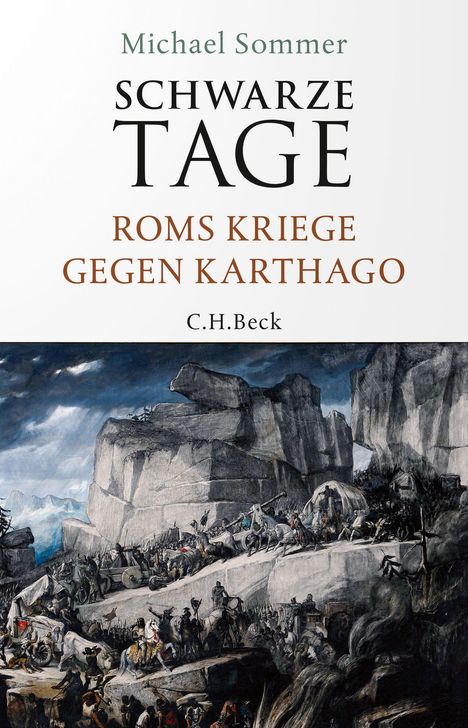 Michael Sommer: Schwarze Tage, Buch